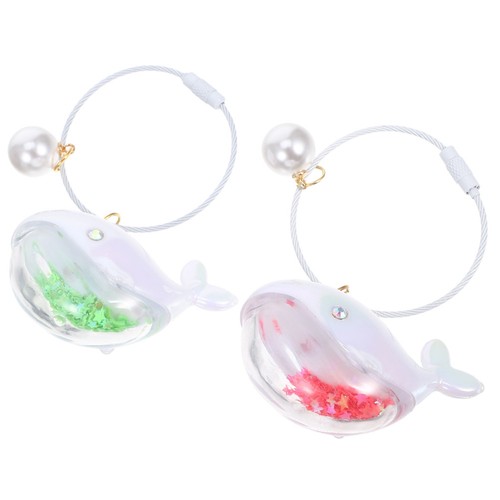 Lightweight dolphin key fob - dolphin,