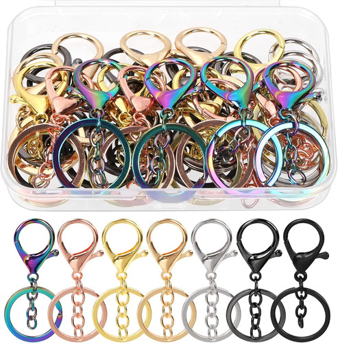 28pcs colors lobster claw - lobster,