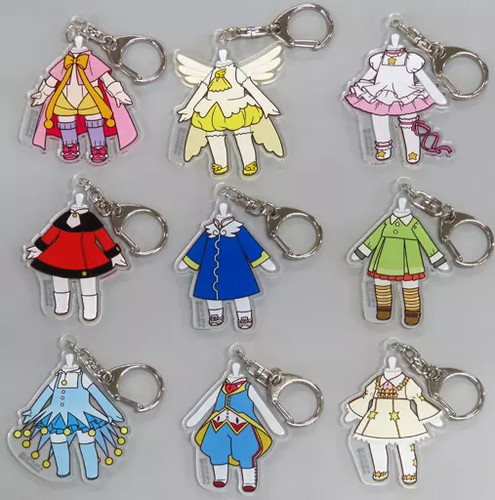 Key chain set cardcaptor - of, 9