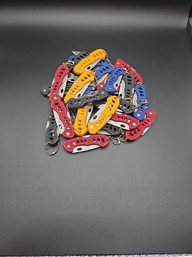 Keychain knifes lot - lot, of
