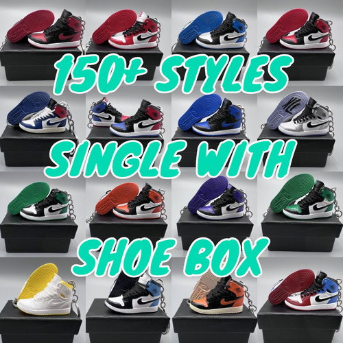 150 styles jordan high top - top, low