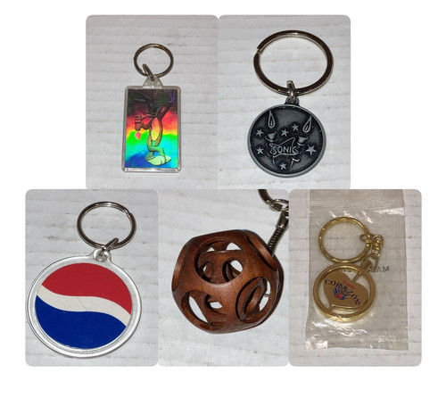 Various keychains key chain - keychains,