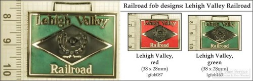 Lehigh valley railroad - lehigh,