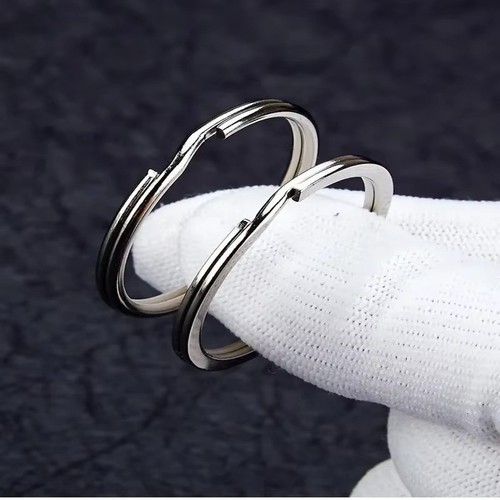 30pcs key rings stainless - rings,