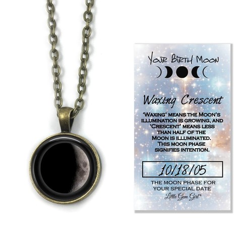 Personalized birth moon - birth,