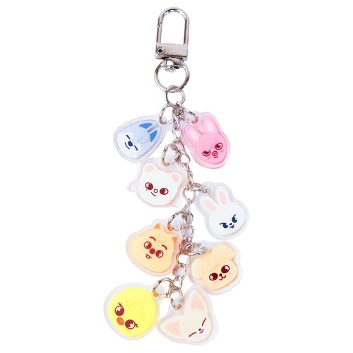 Cute cartoon animal acrylic - cute,