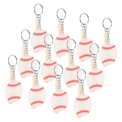 Double sided printed baseball - double,